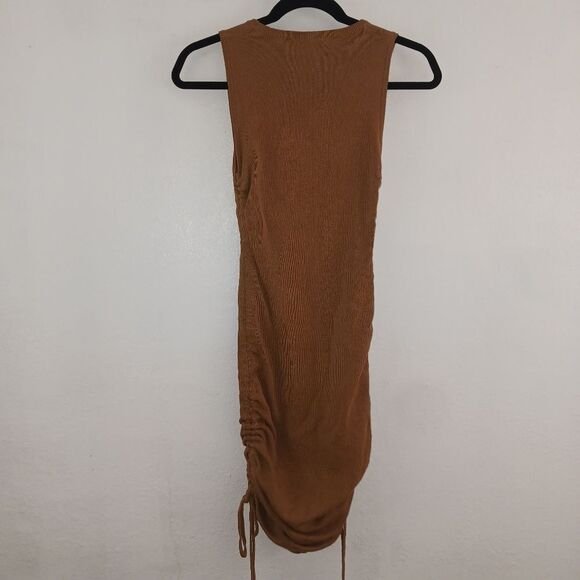 Lioness Military Minds sleeveless ruched Mini Dress size XS - Picture 8 of 9